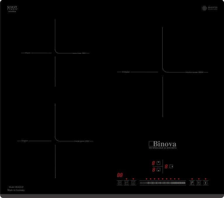 BẾP TỪ BINOVA BI-868AT