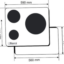 BẾP TỪ BINOVA BI-344-ID