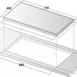 BẾP TỪ BINOVA BI-558GM