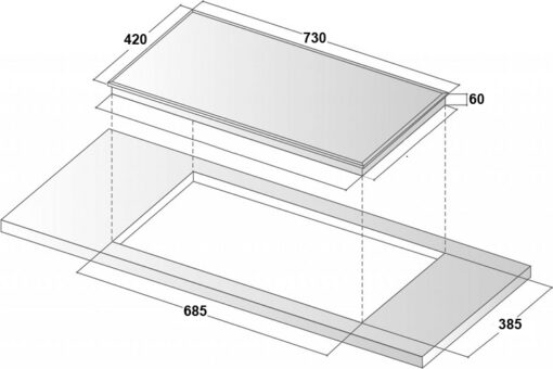 BẾP TỪ BINOVA BI-558GM