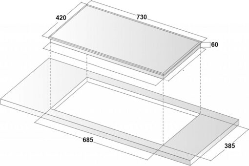 BẾP TỪ BINOVA BI-6688GM